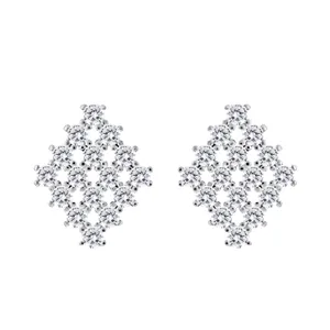 گوشواره نقره زنانه اقلیمه مدل EN570