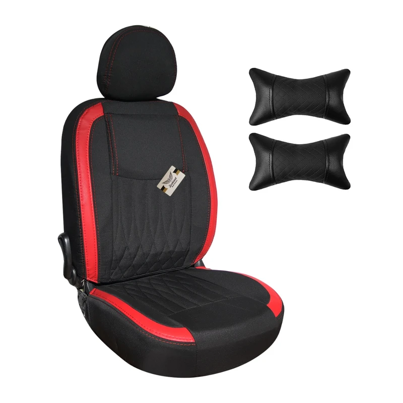 ست کامل روکش صندلی خودرو سوشیانت مدل نیل مناسب برای پژو پارس به همراه پشت گردنی