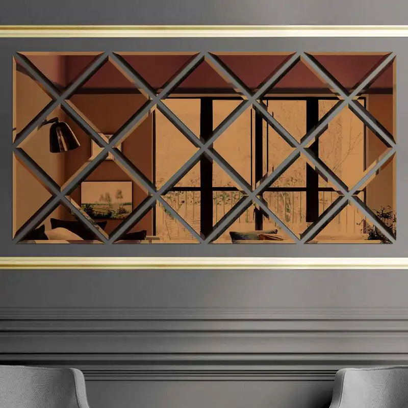 آینه بتابی مدل یکتا کد 5014