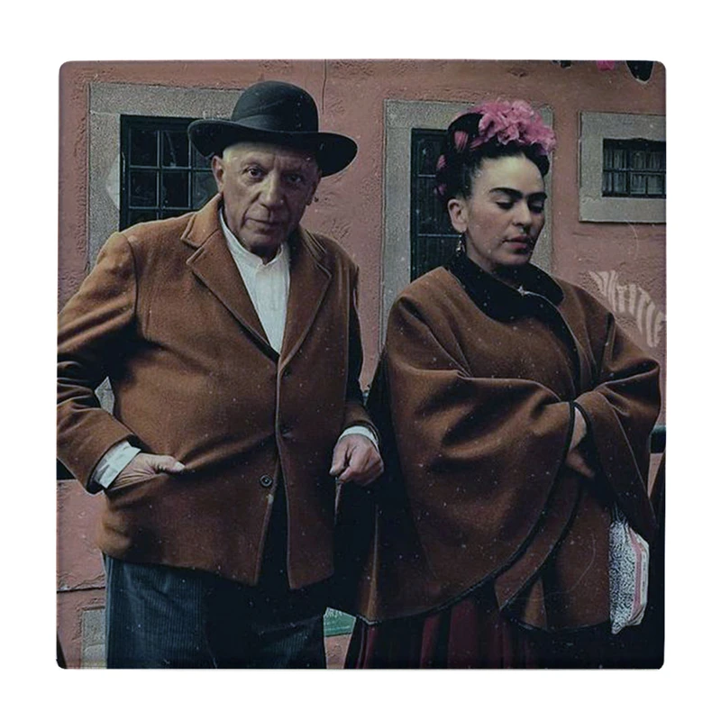 زیر لیوانی طرح پیکاسو و فریدا کالو کد    3116890_296