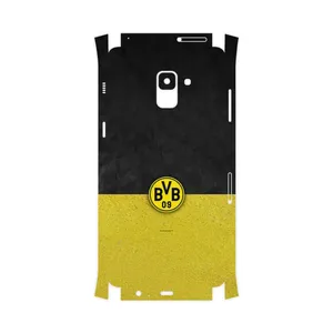 MAHOOT Borussia Dortmund FC-FullSkin Cover Sticker for Samsung Galaxy A8 Plus 2018
