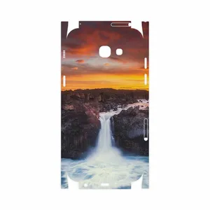 MAHOOT Waterfall-FullSkin Cover Sticker for Samsung Galaxy A7 2017