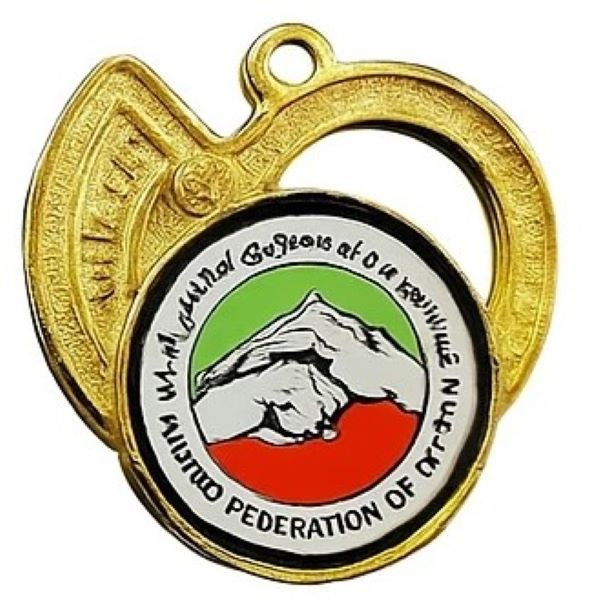 مدال قهرمانی مدل ووشو