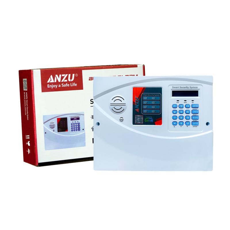 دزدگیر اماکن آنزو مدل AN3021-A6 دزدگیر اماکن آنزو مدل AN3021-A6