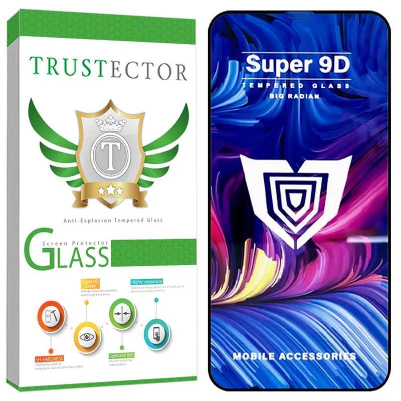 محافظ صفحه نمایش تراستکتور مدل FUSUT مناسب برای گوشی موبایل اپل iPhone 11 Pro / XS / X