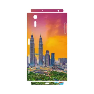 MAHOOT City of Kuala Lumpur-FullSkin Cover Sticker for Sony Xperia XZ