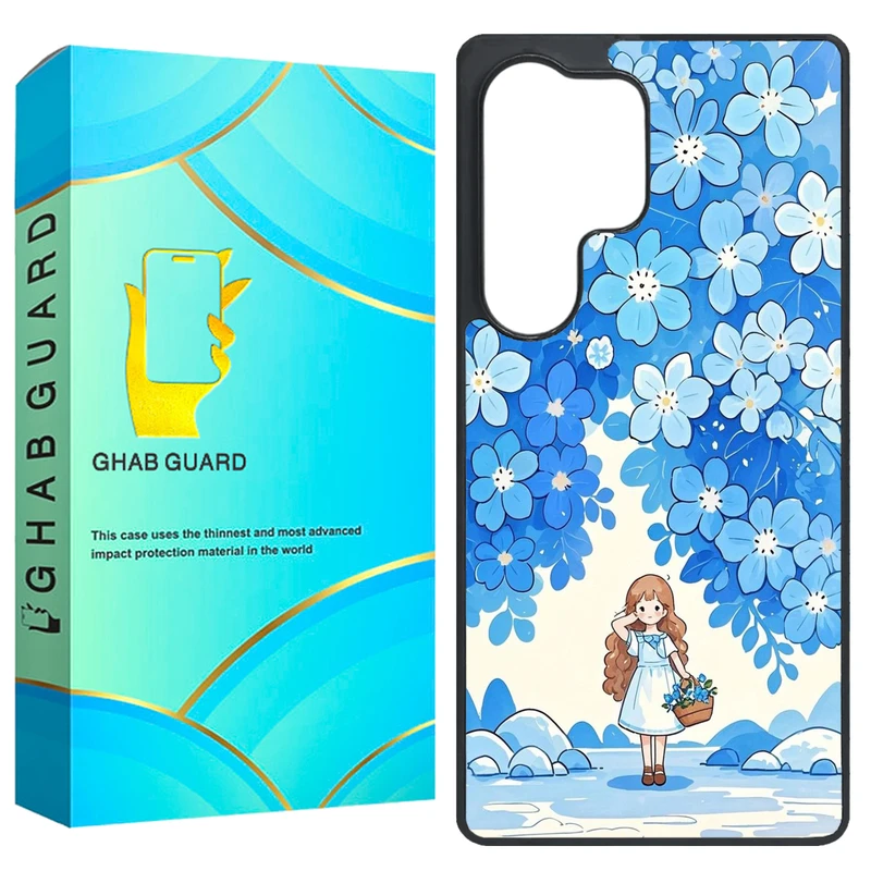 کاور قاب گارد طرح دخترانه مدل GS26U مناسب برای گوشی موبایل سامسونگ Galaxy S26 Ultra