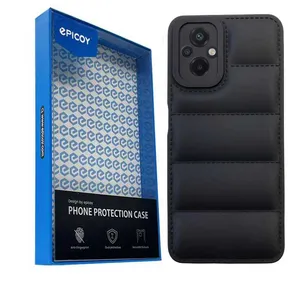 Epicoy Puffy Puffer Case for Xiaomi Poco M5