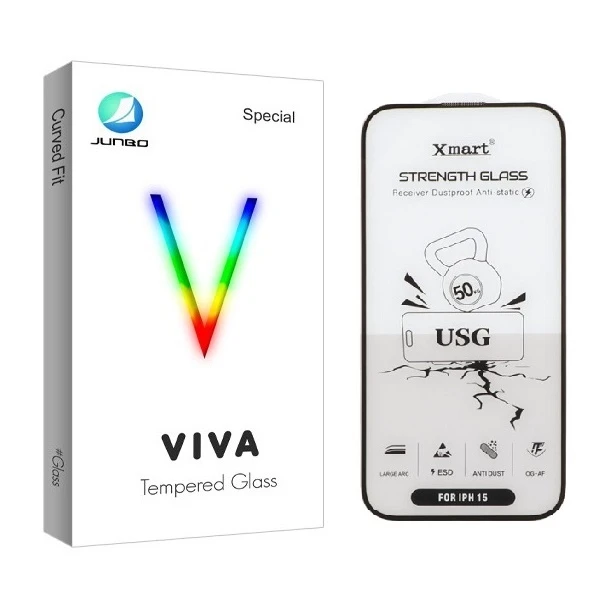 محافظ صفحه نمایش جانبو مدل X Mart مناسب برای گوشی موبایل اپل iPhone 13