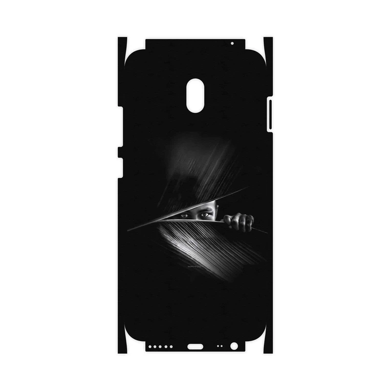 برچسب پوششی ماهوت مدل Black Portrait-FullSkin مناسب برای گوشی موبایل شیائومی Redmi 8A