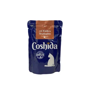 پوچ گربه بالغ کوشیدا مدل Tu-08 طعم بوقلمون، بره وزن 100 گرم