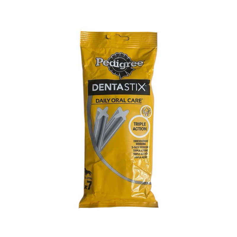 تشویقی سگ دنتال پدیگری مدل ۷عددی وزن ۱۸۰ گرم