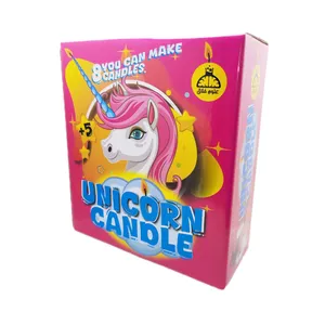 بازی آموزشی علوم خلاق مدرسه مدل ساخت شمع یونیکورن کد OKM-1001