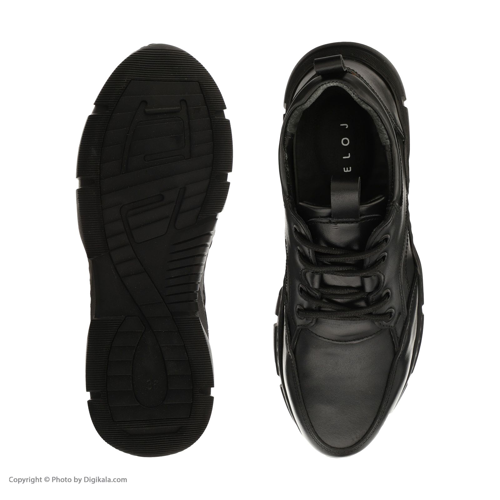 کفش روزمره زنانه الوج مدل 133-BLACK -  - 6