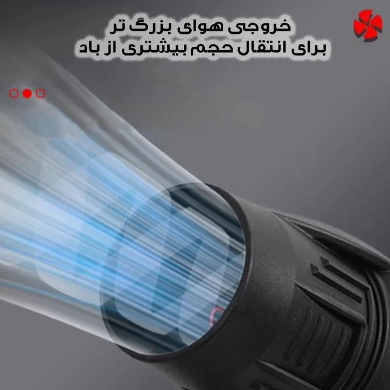 دستگاه دمنده 48 وات کد H0C0-48V مدل دیمر دار