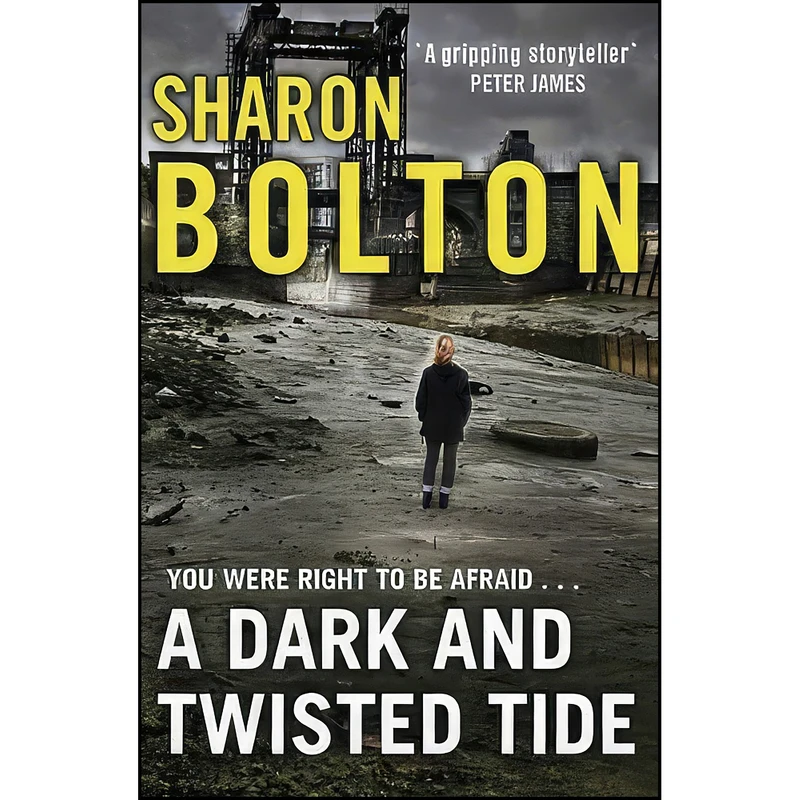 کتاب A Dark and Twisted Tide اثر S. J. Bolton انتشارات Bantam Press