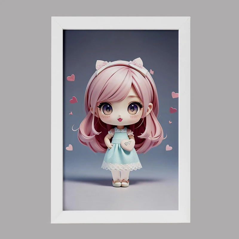 تابلو خندالو مدل دخترانه (Girlish) کد 36863