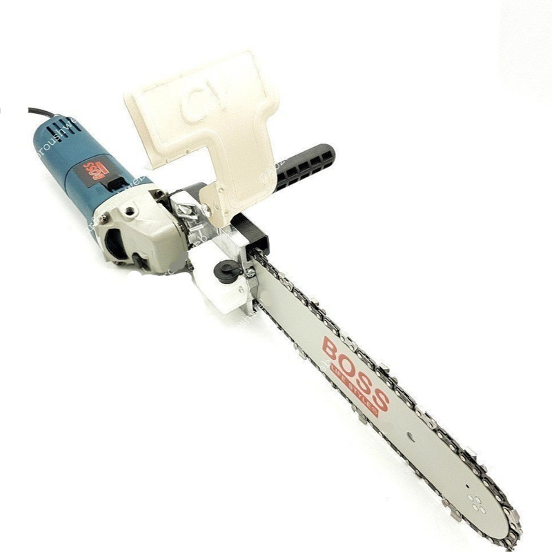 تبدیل مینی فرز به اره زنجیری باس مدل 001