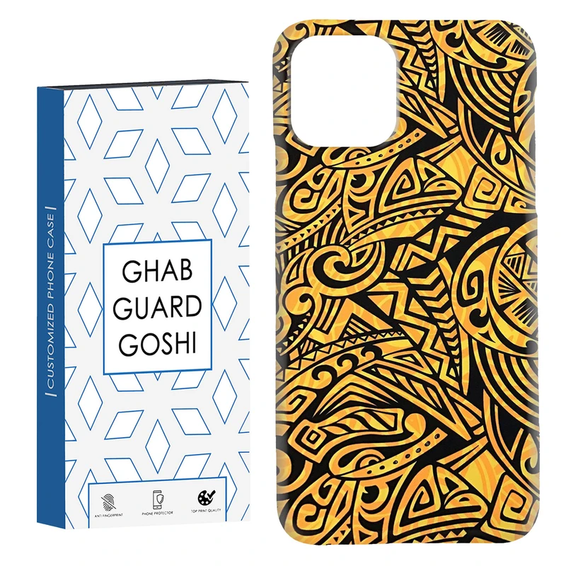 کاور قاب گارد گوشی طرح سنتی کد Dimo-500 مناسب برای گوشی موبایل اپل IPHONE 11 PRO MAX