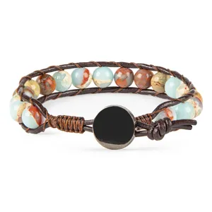 دستبند مردانه ریسه گالری مدل j1272