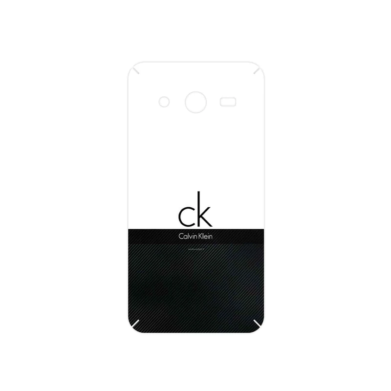 برچسب پوششی ماهوت مدل Calvin Klein مناسب برای گوشی موبایل سامسونگ Galaxy Core 2
