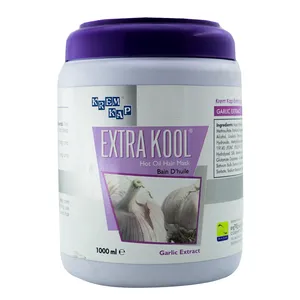 ماسک مو اکسترا کول مدل Garlic Extract حجم 1000 میلی لیتر