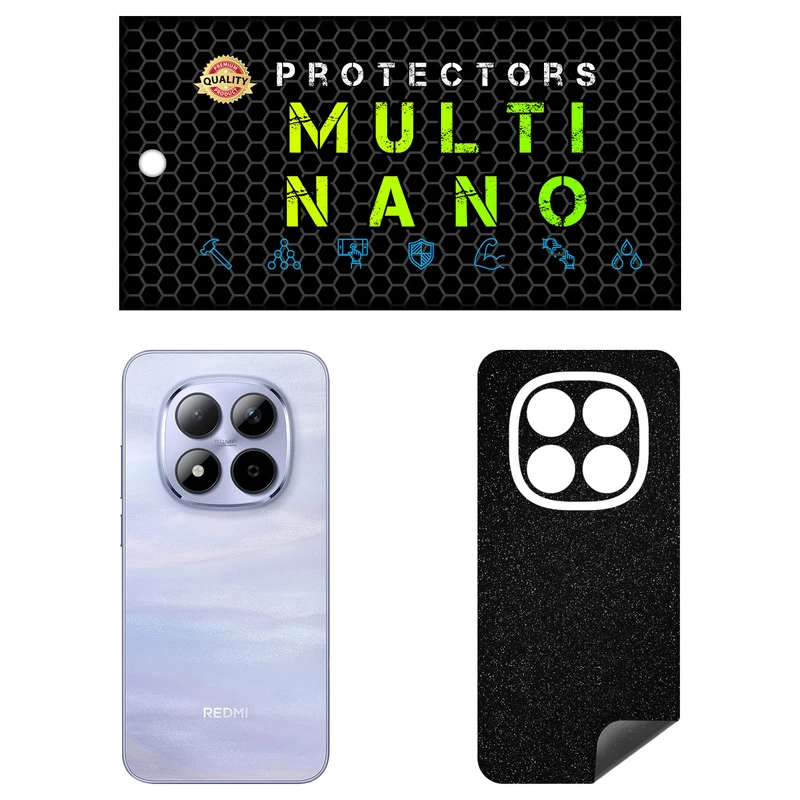 برچسب پوششی مولتی نانو طرح کهکشانی مدل X-F1G مناسب برای گوشی موبایل شیائومی Redmi Note 15 Pro