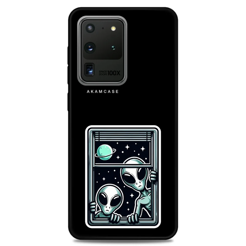 کاور آکام مدل AMC-WSGS20U-SPACE-7 مناسب برای گوشی موبایل سامسونگ Galaxy S20 Ultra