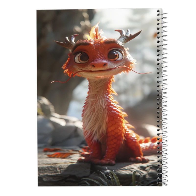 دفتر نت موسیقی 50 برگ مدوپد مدل جوجه کد DF14698