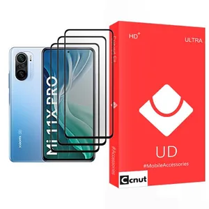 Coconut UD Ultra MIX003 Screen Protector For Xiaomi Mi 11X Pro Pack Of 3