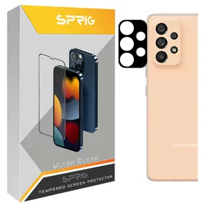 محافظ لنز دوربین اسپریگ مدل SPFZ مناسب برای گوشی موبایل سامسونگ Galaxy A23 4G