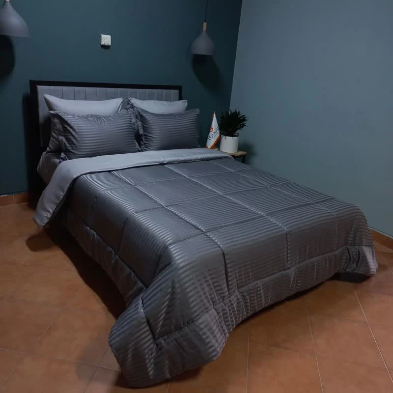 سرویس خواب چیداری مدل هتلی دورو کد d120 یک نفره 4 تکه