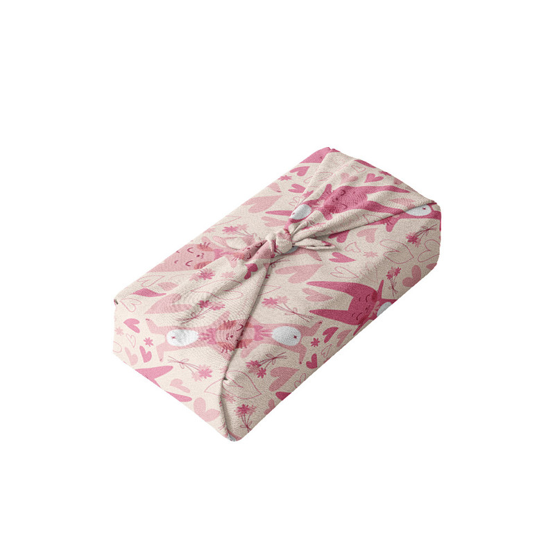 کاغذ کادو ترمه طراحان ایده مدل پترن خرگوش کد strm0169 کاغذ کادو ترمه طراحان ایده مدل پترن خرگوش کد strm0169