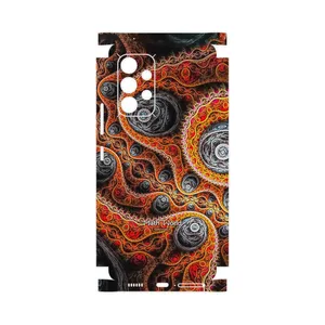 MAHOOT Mathematical Geometric Shape 7-FullSkin Cover Sticker for Samsung Galaxy A53 5G