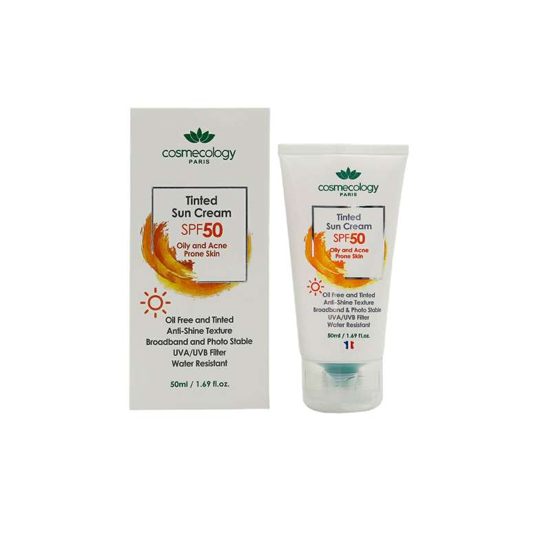 کرم ضد آفتاب کاسمکولوژی مدل anti-shine حجم 50 میلی لیتر کرم ضد آفتاب کاسمکولوژی مدل anti-shine حجم 50 میلی لیتر