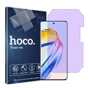 Hoco HyPRL model anti-purple light screen protector suitable for the Honor X9b mobile phone