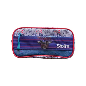 جامدادی استورم مدل دوزیپ کد 35