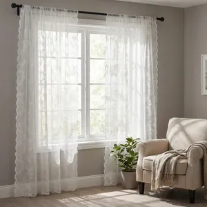 Ikea Alvine Lace Curtain