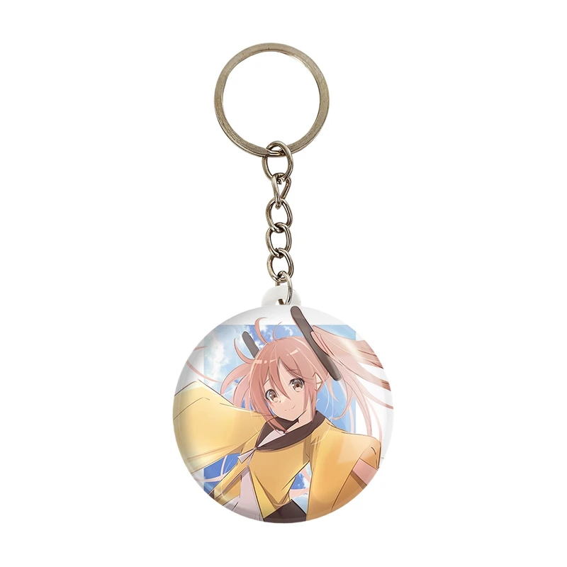 جاکلیدی خندالو مدل انجو انیمه گلوله سیاه کد 35816