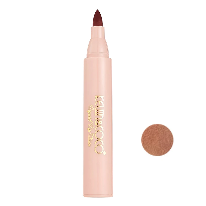 رژلب مدادی مات کوین اند کوکو مدل شیدینگ شماره 06