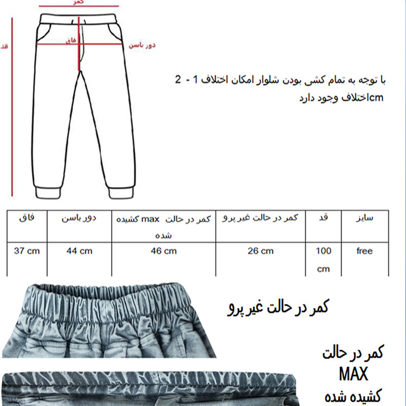 شلوار جین مردانه مدل اسلش دمپاکش کد JIN-18