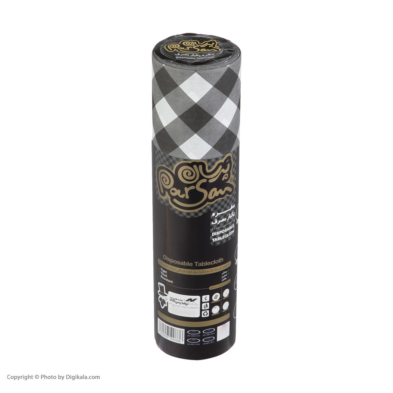 سفره یکبار مصرف پرسان کد 01 رول 10 متری