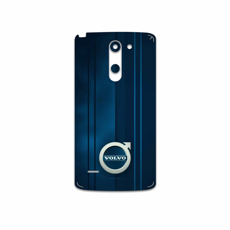 برچسب پوششی ماهوت مدل Volvo مناسب برای گوشی موبایل ال جی G3 Stylus