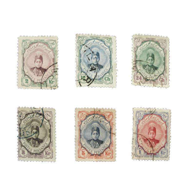 تمبر یادگاری مدل احمدی کد IR1472 مجموعه 6 عددی