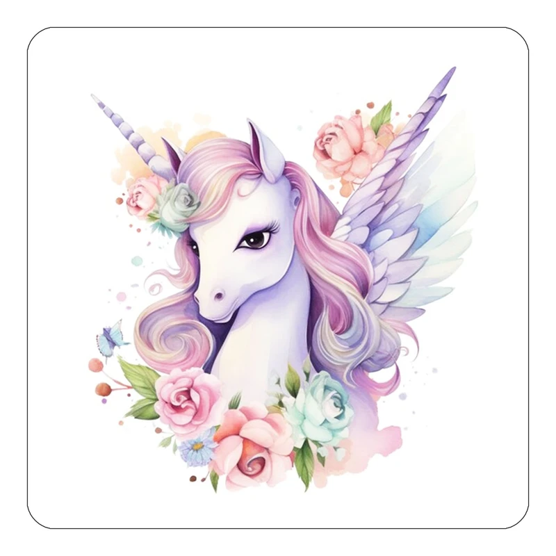 مگنت کاکتی طرح اسب تک شاخ و یونیکورن مدل mp32986