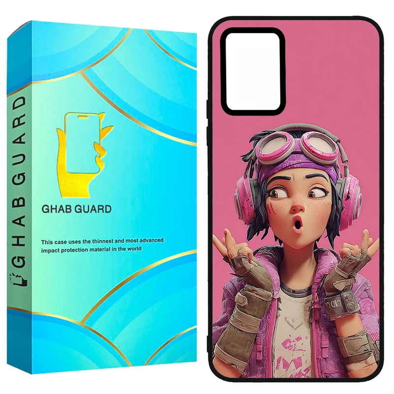 کاور قاب گارد طرح شکارچیان کی پاپ مدل GCHPX5P مناسب برای گوشی موبایل شیائومی Poco X5 Pro 5G