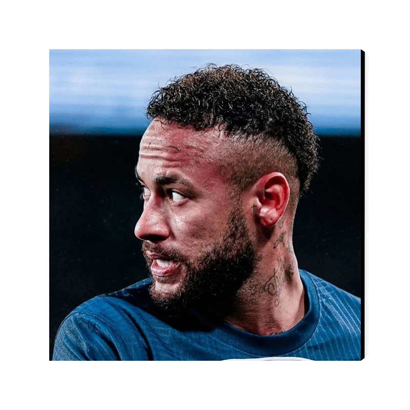 تابلو شاسی عرش مدل ورزشی فوتبالیست نیمار کد As2318