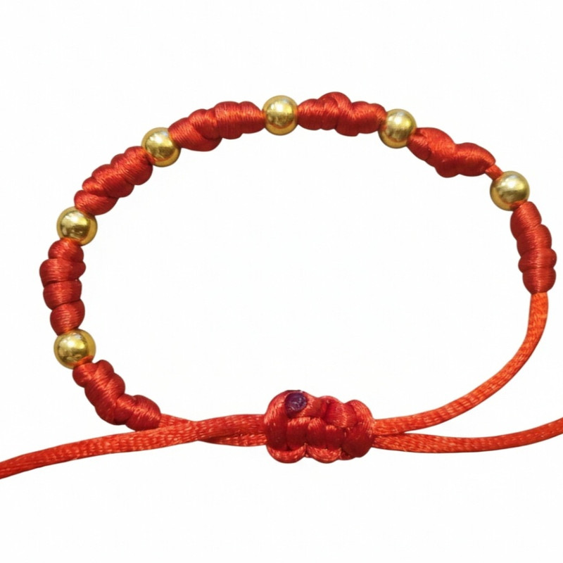 دستبند بافت، مهره‌ای مدل هفت گره گوی