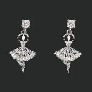 گوشواره نقره زنانه مدل G161