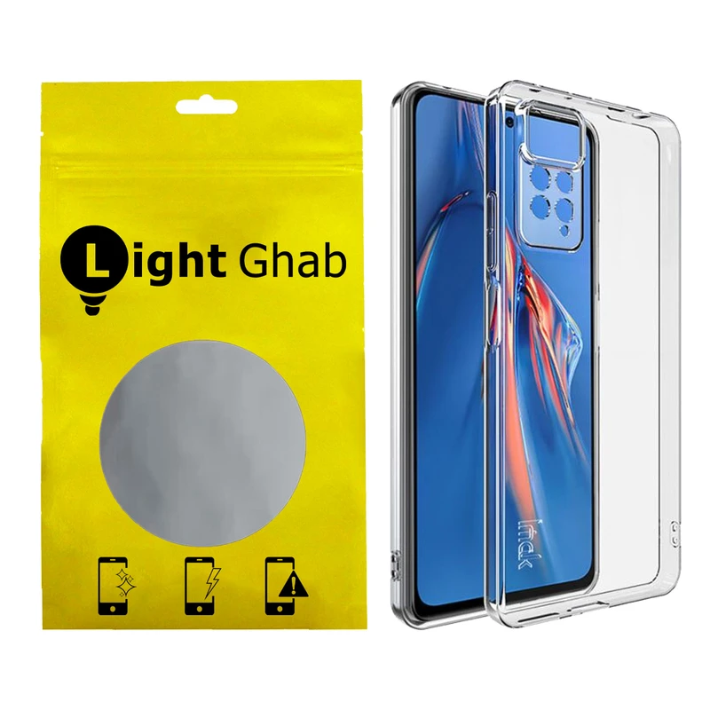 کاور لایت قاب مدل اسپیس طرح Space مناسب برای گوشی موبایل شیائومی Redmi Note 11 Pro
